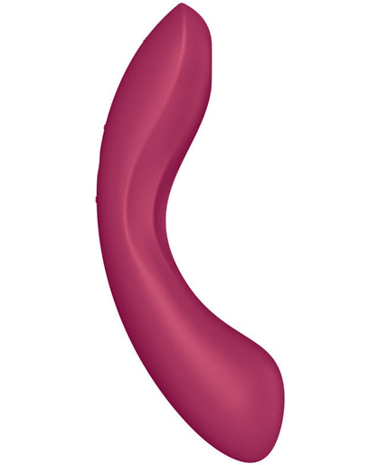 Satisfyer – Curve Trinity 1 Luchtdrukvibrator Rood Satisfyer – Curve Trinity 1 Luchtdrukvibrator Rood