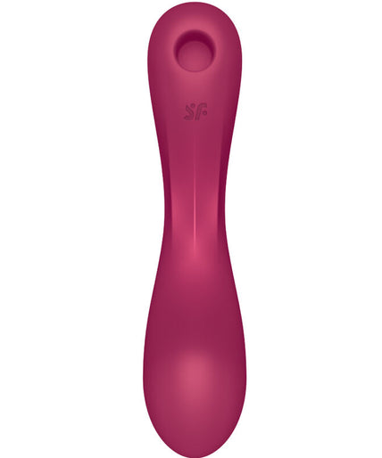 Satisfyer – Curve Trinity 1 Luchtdrukvibrator Rood Satisfyer – Curve Trinity 1 Luchtdrukvibrator Rood