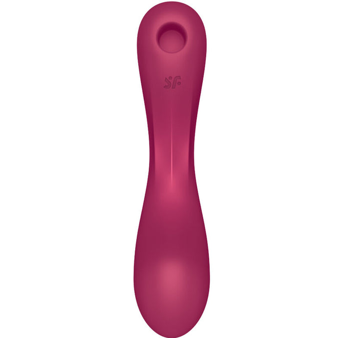 Satisfyer – Curve Trinity 1 Air Pulse Vibration Red