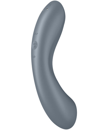 Satisfyer – Curve Trinity 1 Air Pulse Vibration Grey Satisfyer – Curve Trinity 1 Air Pulse Vibration Grey