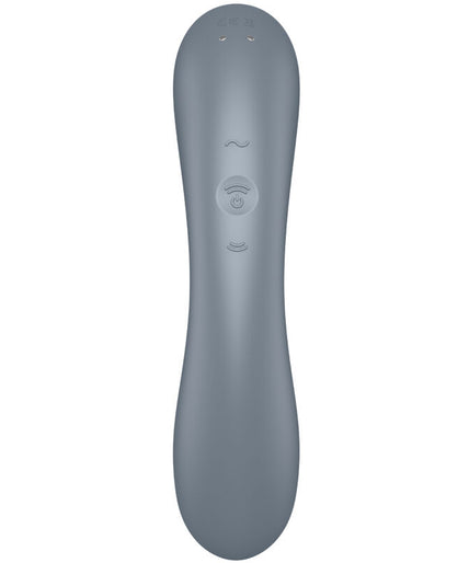 Satisfyer – Curve Trinity 1 Air Pulse Vibration Grey Satisfyer – Curve Trinity 1 Air Pulse Vibration Grey