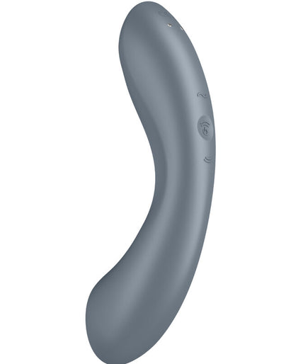 Satisfyer – Curve Trinity 1 Air Pulse Vibration Grey Satisfyer – Curve Trinity 1 Air Pulse Vibration Grey