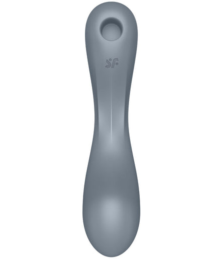 Satisfyer – Curve Trinity 1 Air Pulse Vibration Grey Satisfyer – Curve Trinity 1 Air Pulse Vibration Grey