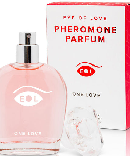 EYE OF LOVE - EOL PHR PARFUM DELUXE 50 ML - ONE LOVE EYE OF LOVE - EOL PHR PARFUM DELUXE 50 ML - ONE LOVE