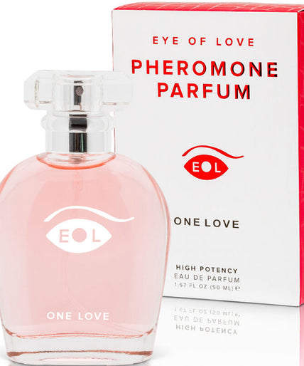 EYE OF LOVE - EOL PHR PARFUM DELUXE 50 ML - ONE LOVE EYE OF LOVE - EOL PHR PARFUM DELUXE 50 ML - ONE LOVE