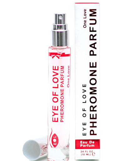 EYE OF LOVE - EOL PHEROMONE PARFUM 10 ML - ONE LOVE EYE OF LOVE - EOL PHEROMONE PARFUM 10 ML - ONE LOVE