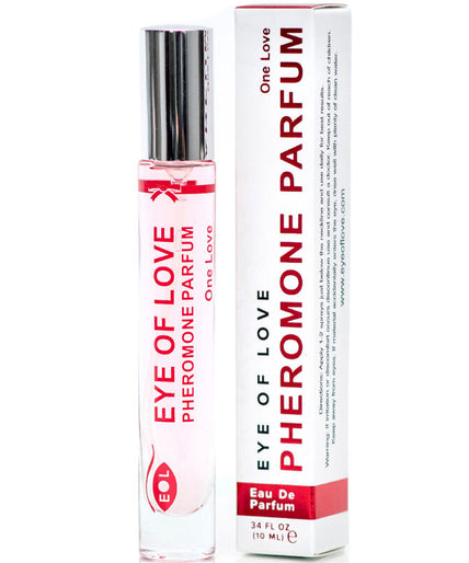 EYE OF LOVE - EOL PHEROMONE PARFUM 10 ML - ONE LOVE EYE OF LOVE - EOL PHEROMONE PARFUM 10 ML - ONE LOVE
