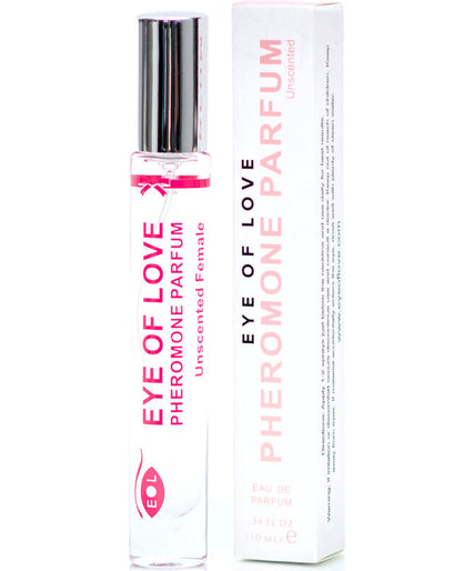 EYE OF LOVE - EOL PHEROMONE PARFUM 10 ML - UNSCENTED FEMALE EYE OF LOVE - EOL PHEROMONE PARFUM 10 ML - UNSCENTED FEMALE