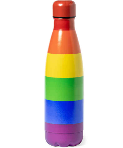 PRIDE - METALLIC HOT WATER HEATER WITH THE LGBT FLAG PRIDE - METALLIC HOT WATER HEATER WITH THE LGBT FLAG
