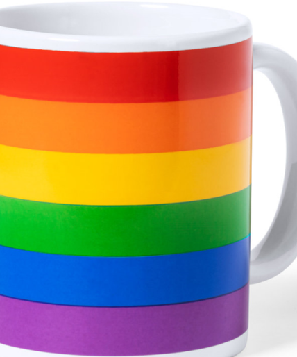 PRIDE - LGBT FLAG CUP IN INDIVIDUAL BOX KRAFT /en/pt/en/fr/it/ PRIDE - LGBT FLAG CUP IN INDIVIDUAL BOX KRAFT /en/pt/en/fr/it/