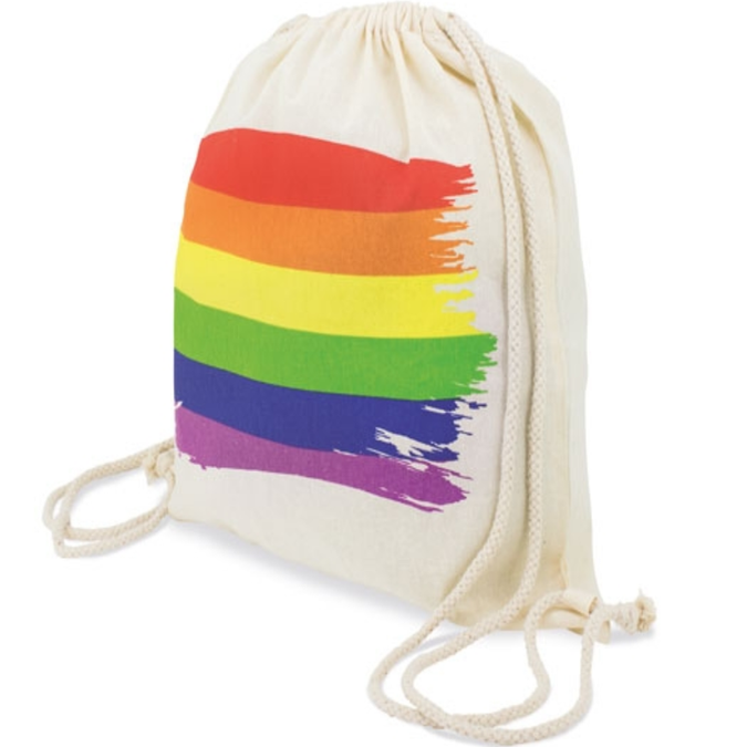 Pride – Katoenen LGBT-vlag Rugzak