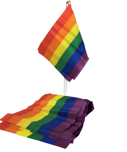 PRIDE - LGBT FLAG SMALL FLAG BANNER PRIDE - LGBT FLAG SMALL FLAG BANNER