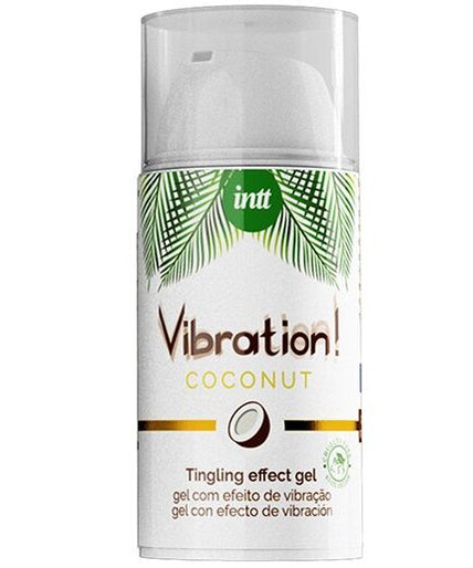 INTT - VIBRATION GEL KRACHTIGE STIMULERENDE VEGAN VLOEIBARE VIBRATOR INTT - VIBRATION GEL KRACHTIGE STIMULERENDE VEGAN VLOEIBARE VIBRATOR