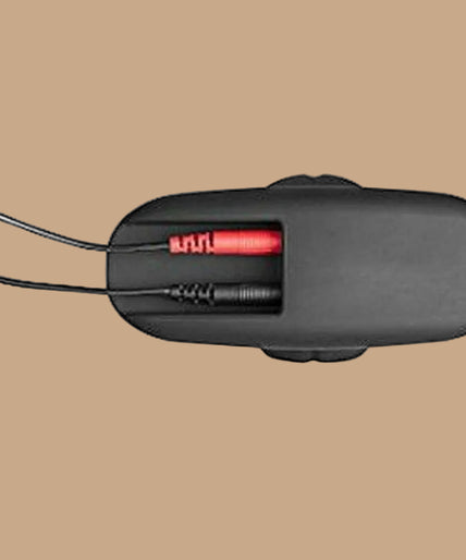 ELECTRASTIM - SILICONE BLACK ROCKER BUTT PLUG LARGE ELECTRASTIM - SILICONE BLACK ROCKER BUTT PLUG LARGE