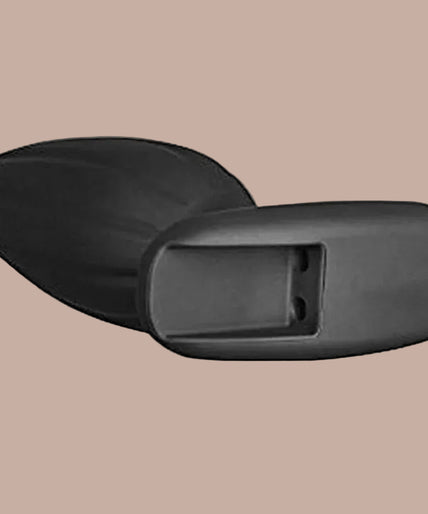 ELECTRASTIM - SILICONE BLACK ROCKER BUTT PLUG LARGE ELECTRASTIM - SILICONE BLACK ROCKER BUTT PLUG LARGE
