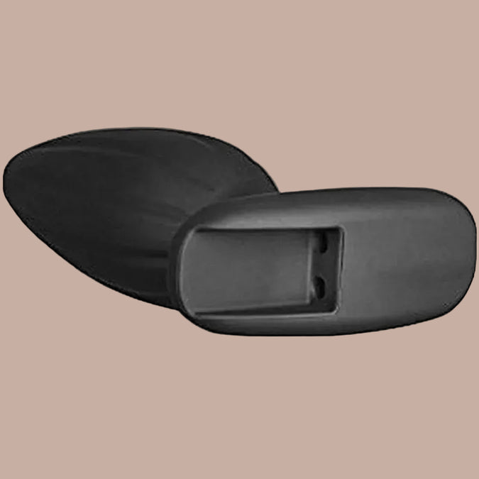 ElectraStim – Silicone Black Rocker Butt Plug Large