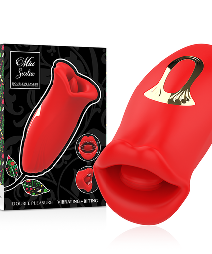 Mia – Sicilia Double Pleasure Vibrating + Biting Mia – Sicilia Double Pleasure Vibrating + Biting
