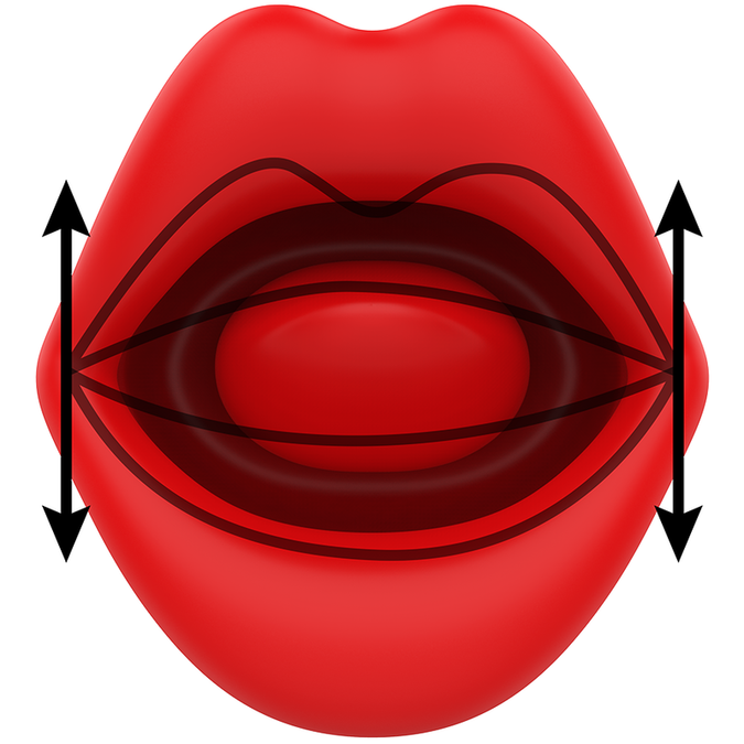MIA - SICILIA DOUBLE PLEASURE VIBRATING + BITING