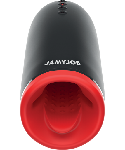 JAMYJOB - SPIN-X HEATING AND ROTATION MASTURBATOR JAMYJOB - SPIN-X HEATING AND ROTATION MASTURBATOR