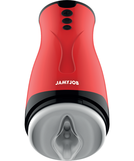 JAMYJOB - DAMERON SUCTION AND VIBRATION MASTURBATOR JAMYJOB - DAMERON SUCTION AND VIBRATION MASTURBATOR