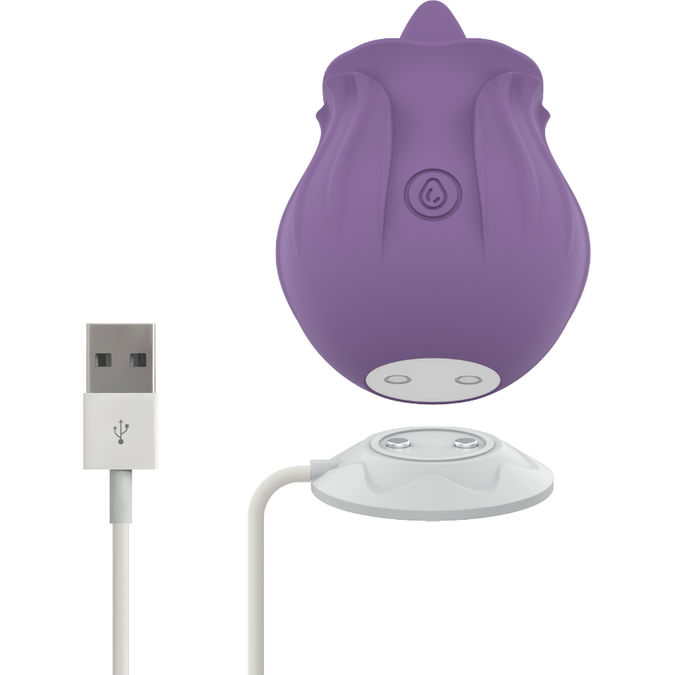 Intense – Violet Clitorisstimulator 10 Vibraties Lila