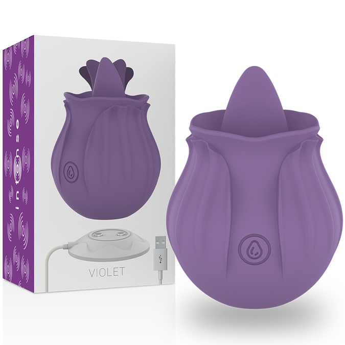 Intense – Violet Clitorisstimulator 10 Vibraties Lila