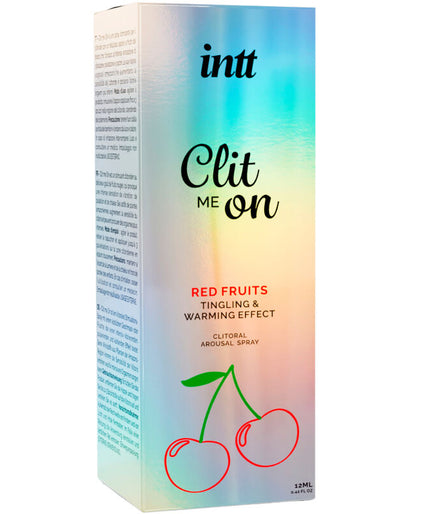 INTT RELEASES - CLIT ME ON RED FRUITS 12 ML INTT RELEASES - CLIT ME ON RED FRUITS 12 ML