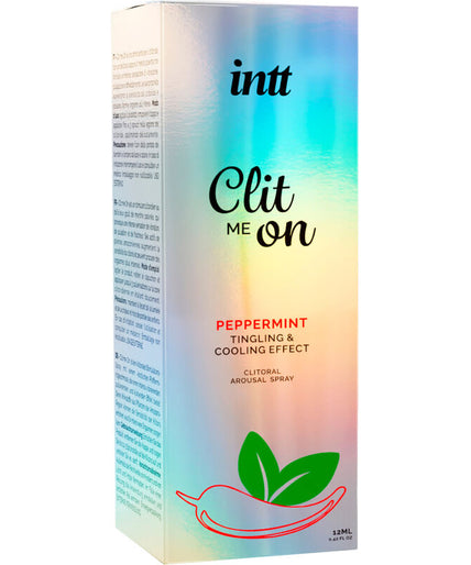 INTT RELEASES - CLIT ME ON PEPPERMIN 12 ML INTT RELEASES - CLIT ME ON PEPPERMIN 12 ML