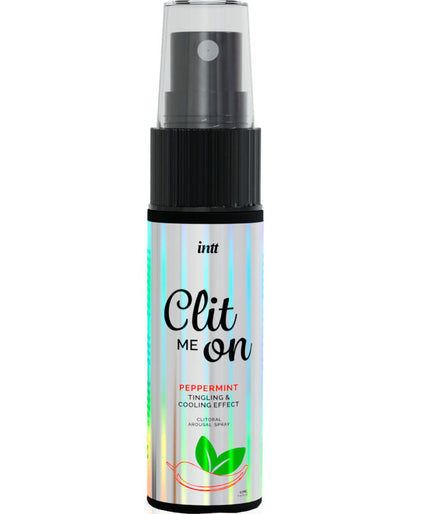 INTT RELEASES - CLIT ME ON PEPPERMIN 12 ML INTT RELEASES - CLIT ME ON PEPPERMIN 12 ML
