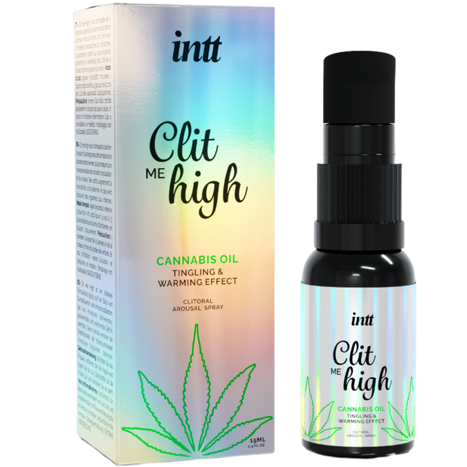 Intt Releases – Clit Me High Cannabisolie 15 ml