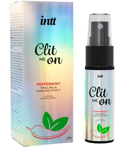 INTT RELEASES - CLIT ME ON PEPPERMIN 12 ML INTT RELEASES - CLIT ME ON PEPPERMIN 12 ML