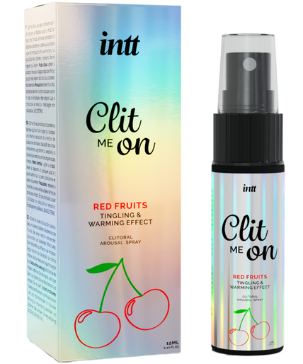 INTT RELEASES - CLIT ME ON RED FRUITS 12 ML INTT RELEASES - CLIT ME ON RED FRUITS 12 ML