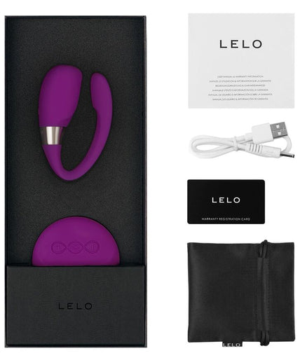 LELO – TIANI 3 Couples Massager – Deep Rose - by Pleasurements LELO – TIANI 3 Couples Massager – Deep Rose - by Pleasurements