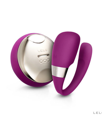 LELO – TIANI 3 Couples Massager – Deep Rose - by Pleasurements LELO – TIANI 3 Couples Massager – Deep Rose - by Pleasurements