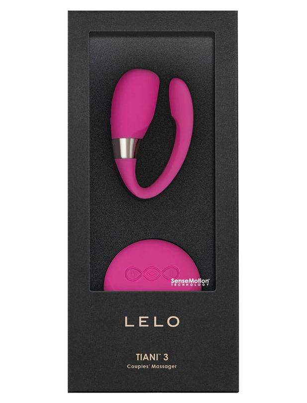 LELO – TIANI 3 Couples Massager – Fuchsia