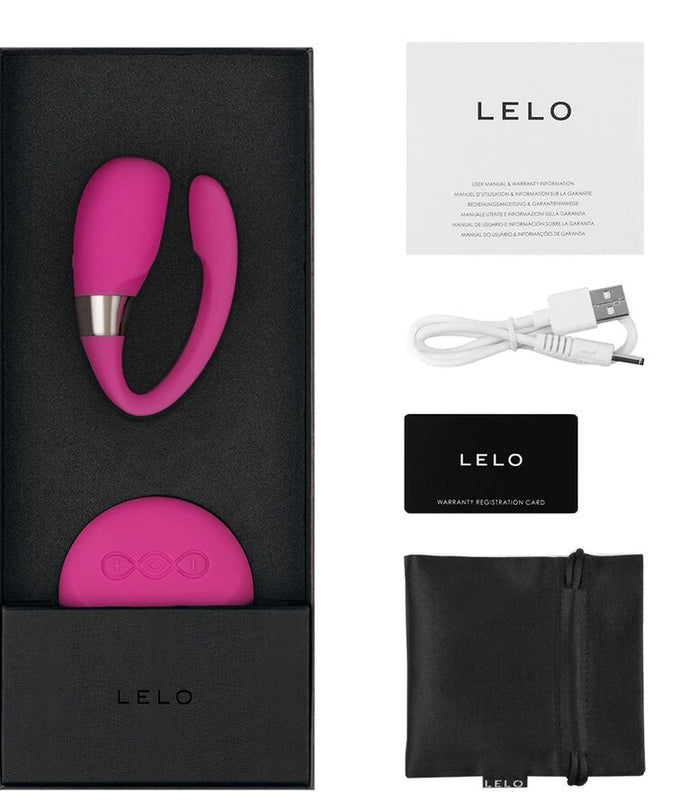 LELO – TIANI 3 Couples Massager – Fuchsia