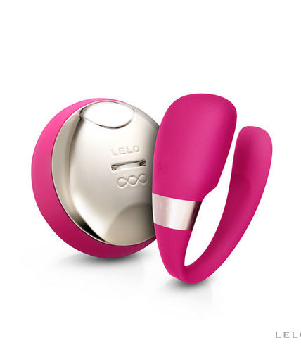 LELO – TIANI 3 Couples Massager – Fuchsia LELO – TIANI 3 Couples Massager – Fuchsia