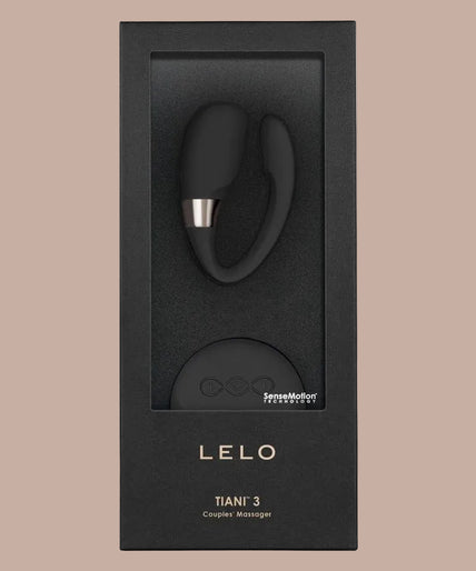 LELO – TIANI 3 Couples Massager – Black - by Pleasurements LELO – TIANI 3 Couples Massager – Black - by Pleasurements