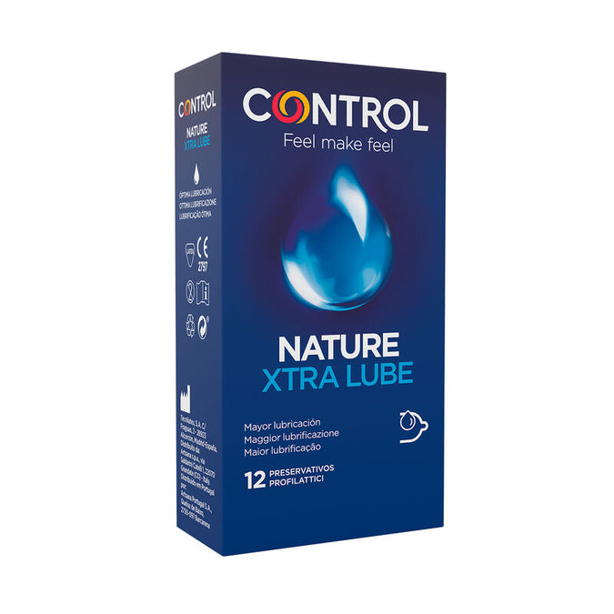 CONTROL - ADAPTA NATURE EXTRALUBE CONDOMS 12 STUKS