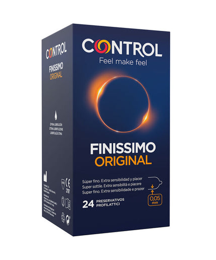 CONTROL - FINISSIMO CONDOMS 24 UNITS CONTROL - FINISSIMO CONDOMS 24 UNITS