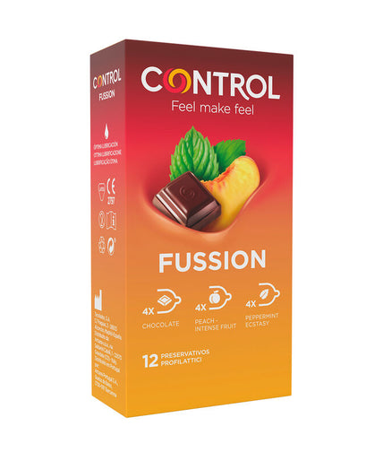 CONTROL - FUSSION CONDOMS 12 UNITS CONTROL - FUSSION CONDOMS 12 UNITS