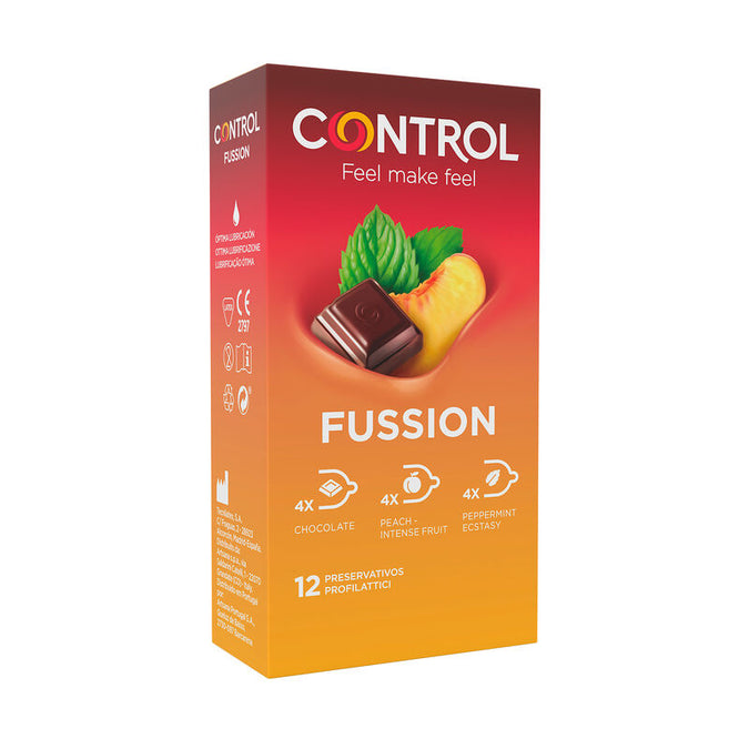 CONTROL - FUSSION CONDOMS 12 STUKS