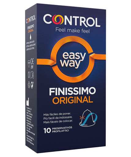 CONTROL - ADAPTA EASY WAY FINISSIMO 10 STUKS CONTROL - ADAPTA EASY WAY FINISSIMO 10 STUKS