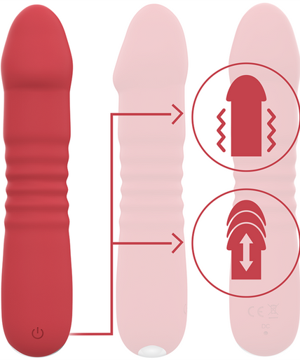 INTENSE - JUNI UP & DOWN 10 RED VIBRATIONS INTENSE - JUNI UP & DOWN 10 RED VIBRATIONS