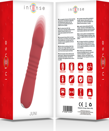 INTENSE - JUNI UP & DOWN 10 RED VIBRATIONS INTENSE - JUNI UP & DOWN 10 RED VIBRATIONS