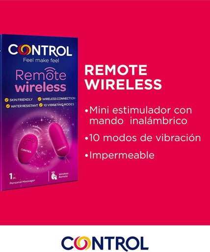 CONTROL - PERSONAL MASSAGER WIRELESS REMOTE CONTROL CONTROL - PERSONAL MASSAGER WIRELESS REMOTE CONTROL