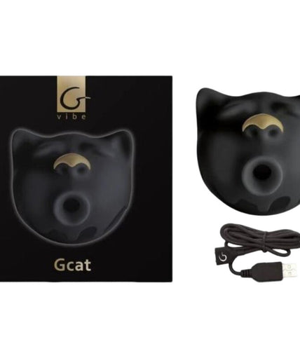 G-VIBE - GCAT MYSTIC CLITORAL SUCKER BLACK G-VIBE - GCAT MYSTIC CLITORAL SUCKER BLACK