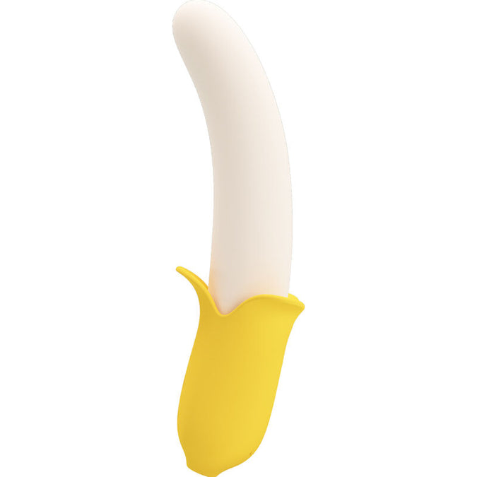 Pleasurements – Pretty Love – Banana Geek Stotende Vibrator Zwart