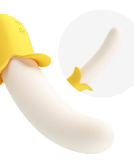 Pleasurements – Pretty Love – Banana Geek Stotende Vibrator Zwart Pleasurements – Pretty Love – Banana Geek Stotende Vibrator Zwart