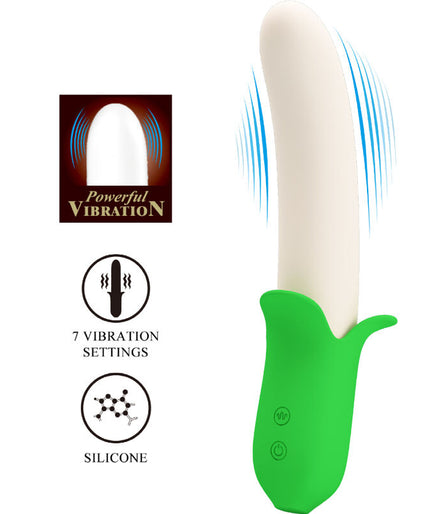 PRETTY LOVE - BANANA KNIGHT SUPER POWER 7 SILICONE VIBRATIONS PRETTY LOVE - BANANA KNIGHT SUPER POWER 7 SILICONE VIBRATIONS
